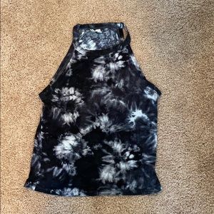 Halter acid wash top